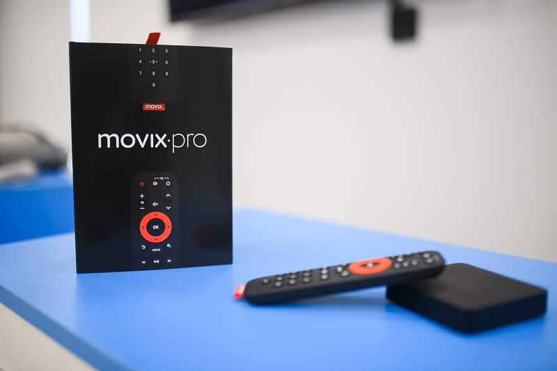 Movix Pro Voice от Дом.ру в деревне Горбунки